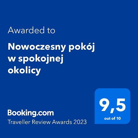 Nowoczesny Pokoj W Spokojnej Okolicy Chełmno Eksteriør bilde